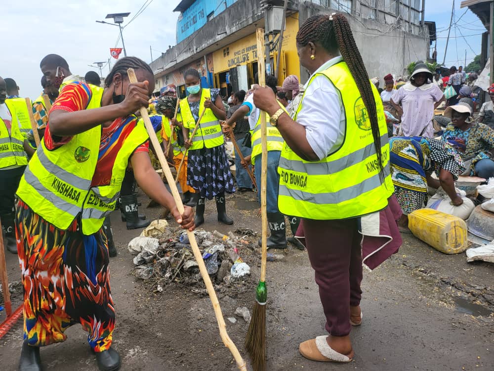 Assenisment de la ville de Kinshasa